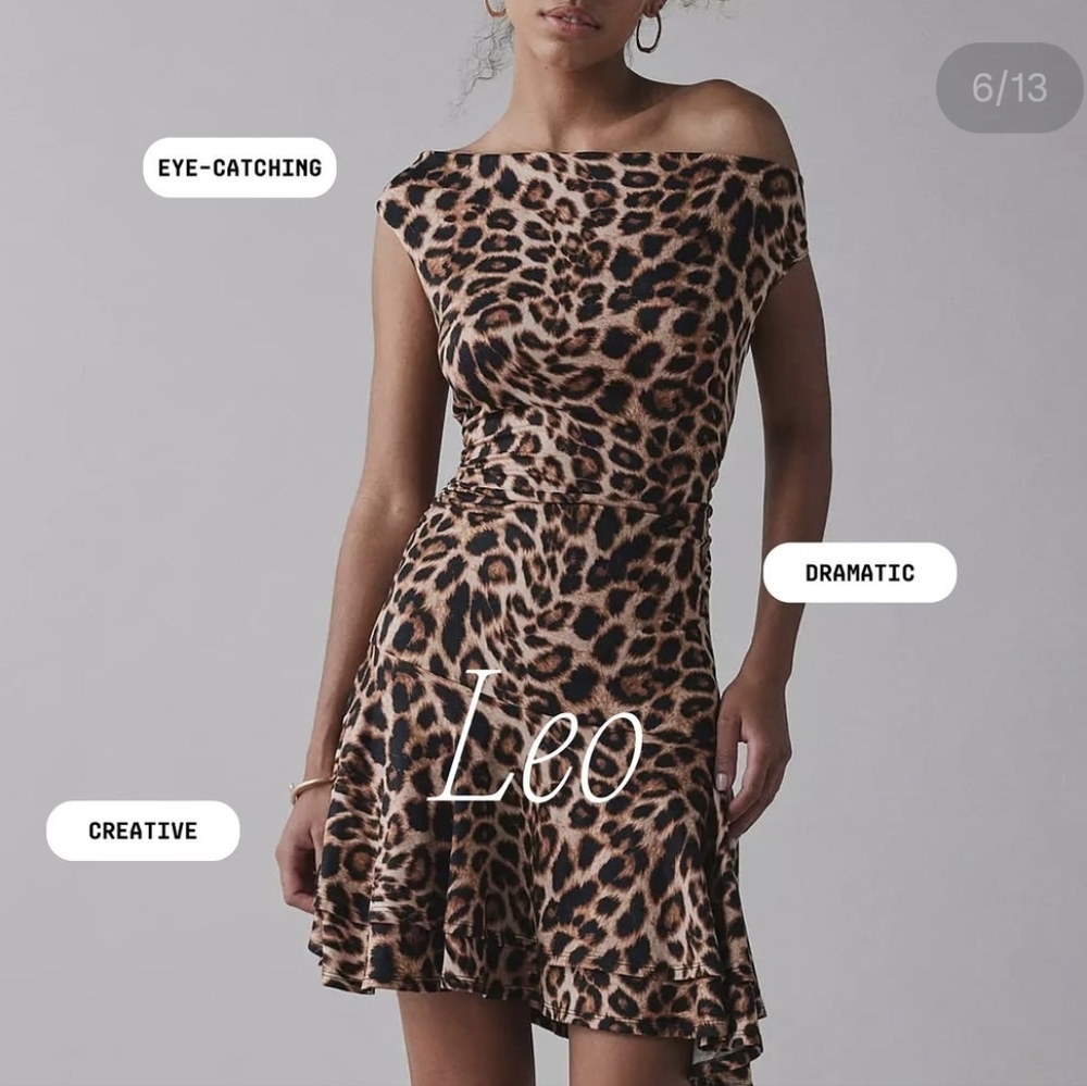 Urban Outfitters Leopard Print Sleeveless Dress